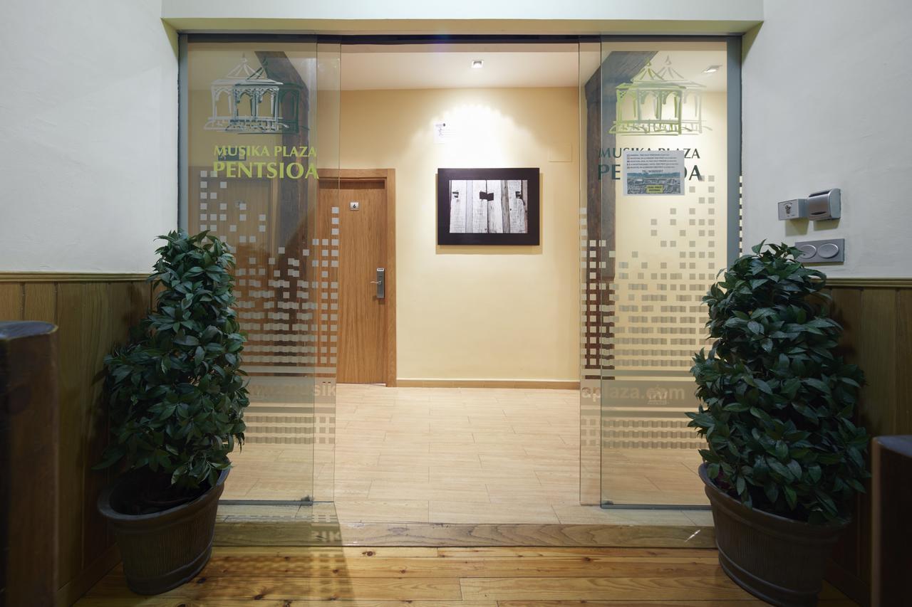 Musika Plaza Zarautz Exterior foto